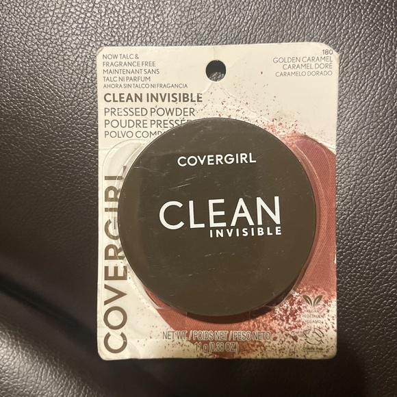 Covergirl Clean Invisible Pressed Powder for dark skin, 180 Golden Caramel - Picture 6 of 10
